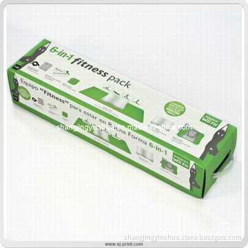 Paper Packing Eco Friendly Color Medicine Print Box